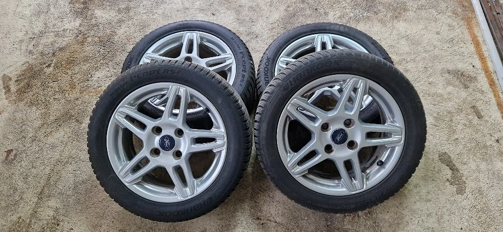 Jante aliaj R15 4x108 Ford Fiesta