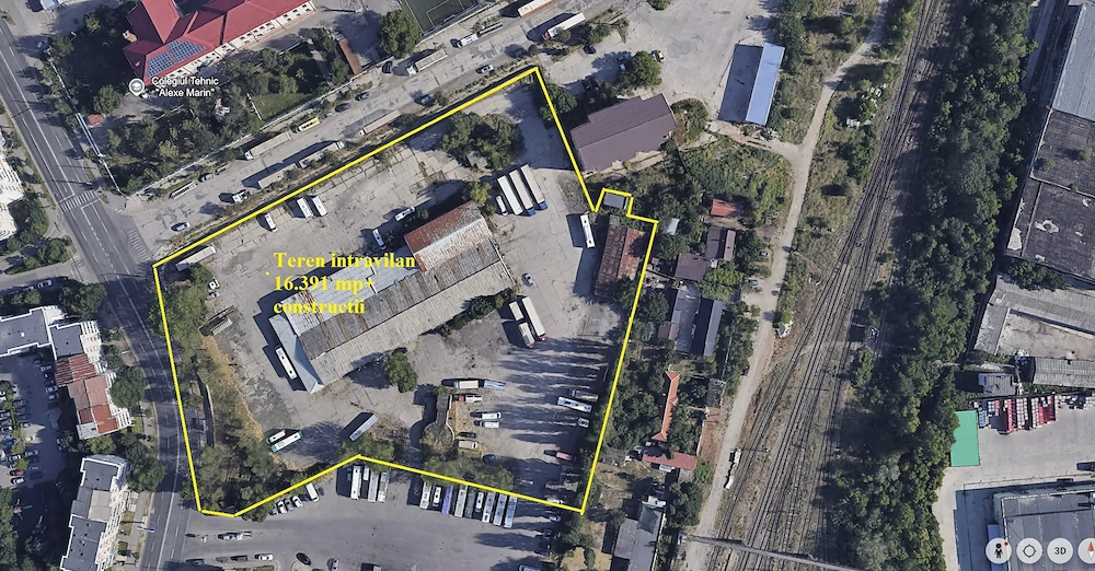 Proprietate excepțională pentru dezvoltare | 16.391 mp | Slatina