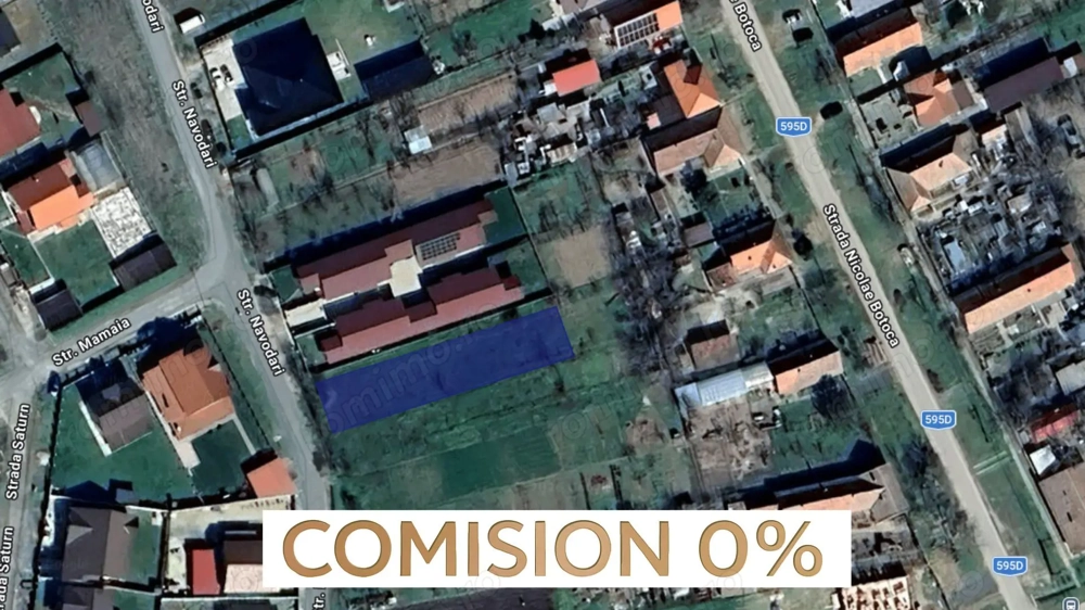 COMISION 0 | Teren intravilan | 550 mp | Urseni