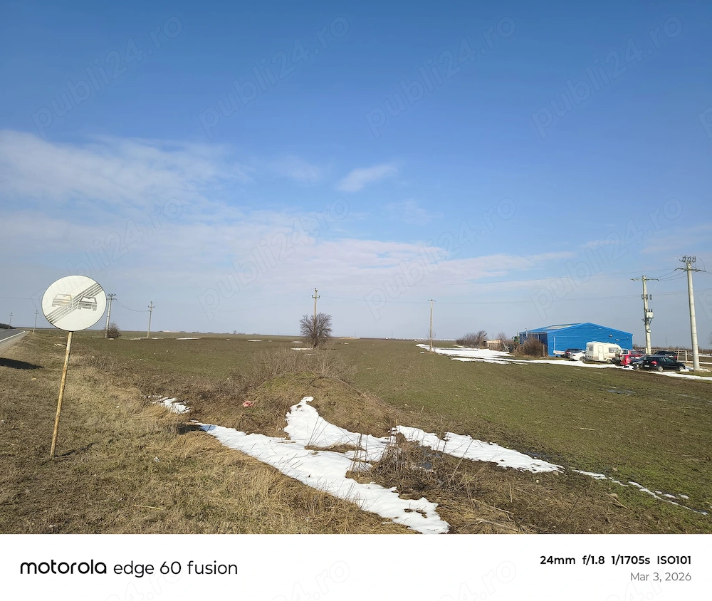 Vand teren 10000 mp_Soseaua Vrancei Focsani_km 3