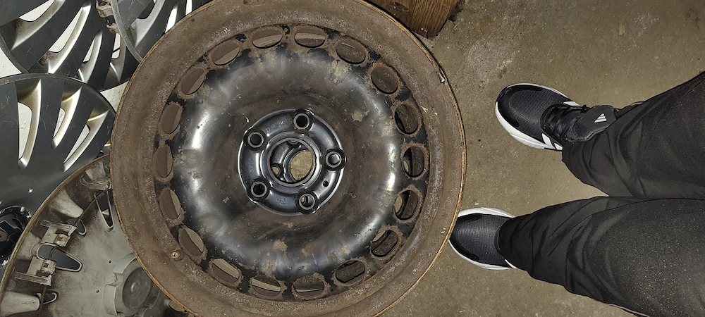 De vânzare jante tabla 