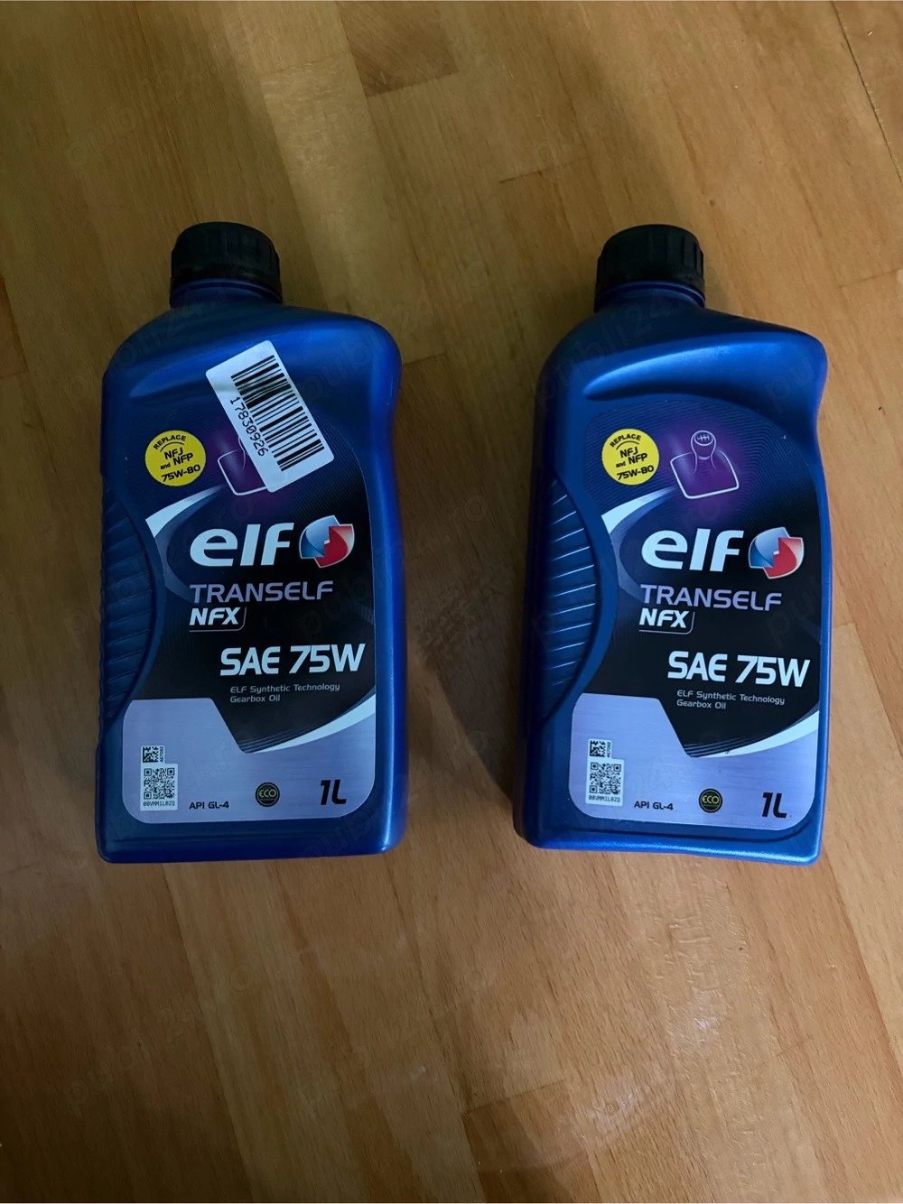 Ulei de cutie transself NFX SAE 75W 1L