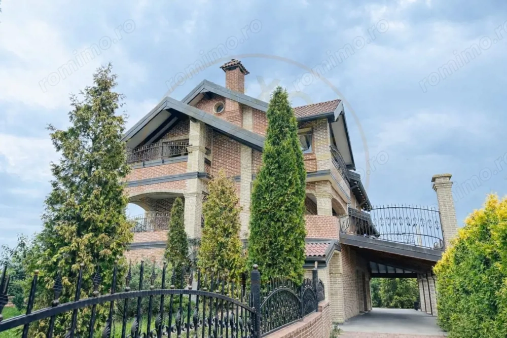 Casa in stil italian - Stefanesti, Arges - REZIDENTIAL sau AFACEREA DUMNEAVOSTRA