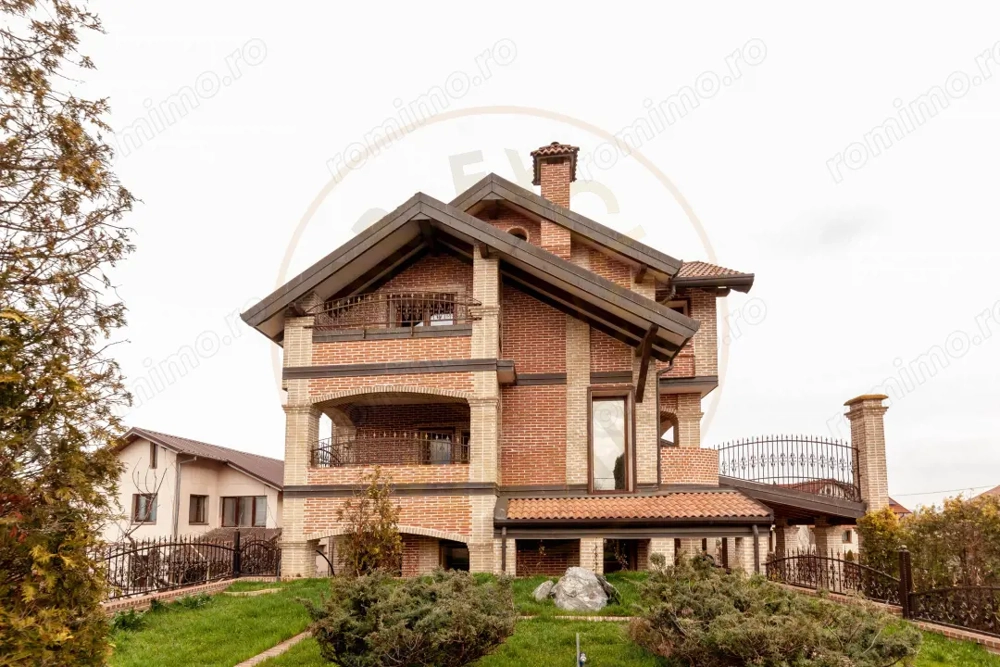 Casa in stil italian - Stefanesti, Arges - REZIDENTIAL sau AFACEREA DUMNEAVOASTR