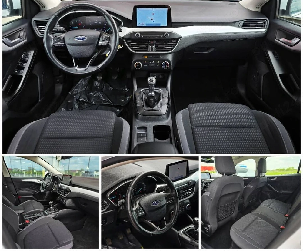 Ford Focus 1.5 TDCi 2019 Led Distronic Euro 6
