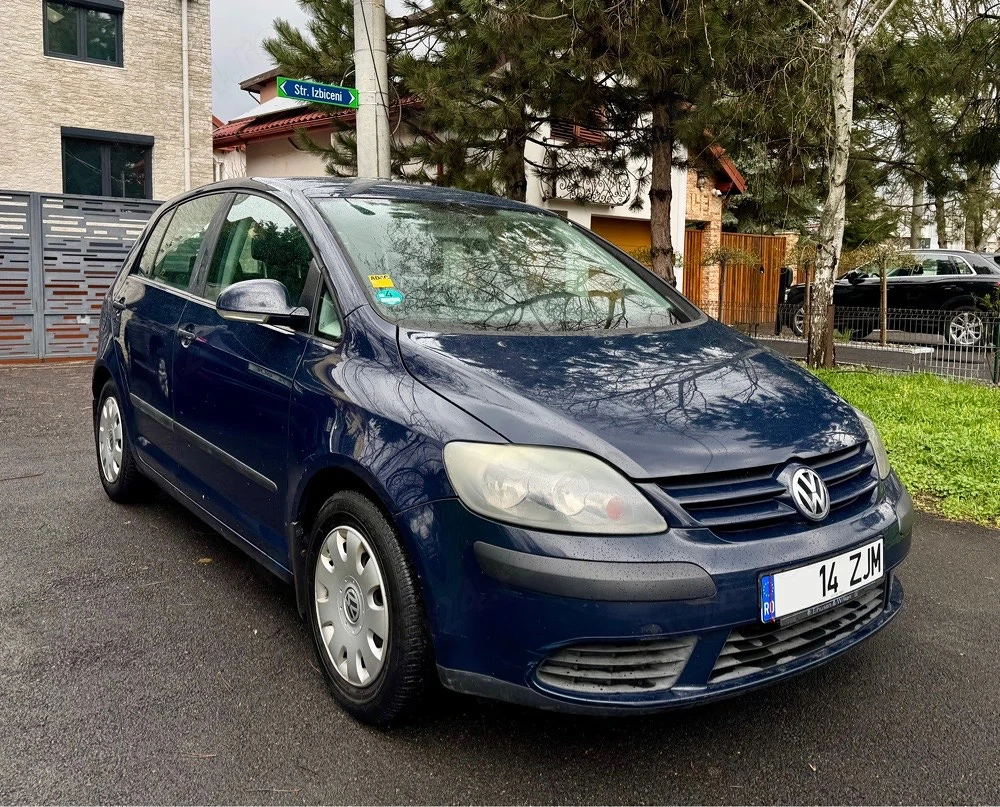 Volkswagen Golf 5 Plus 2006 1.4 benzina Aspirat