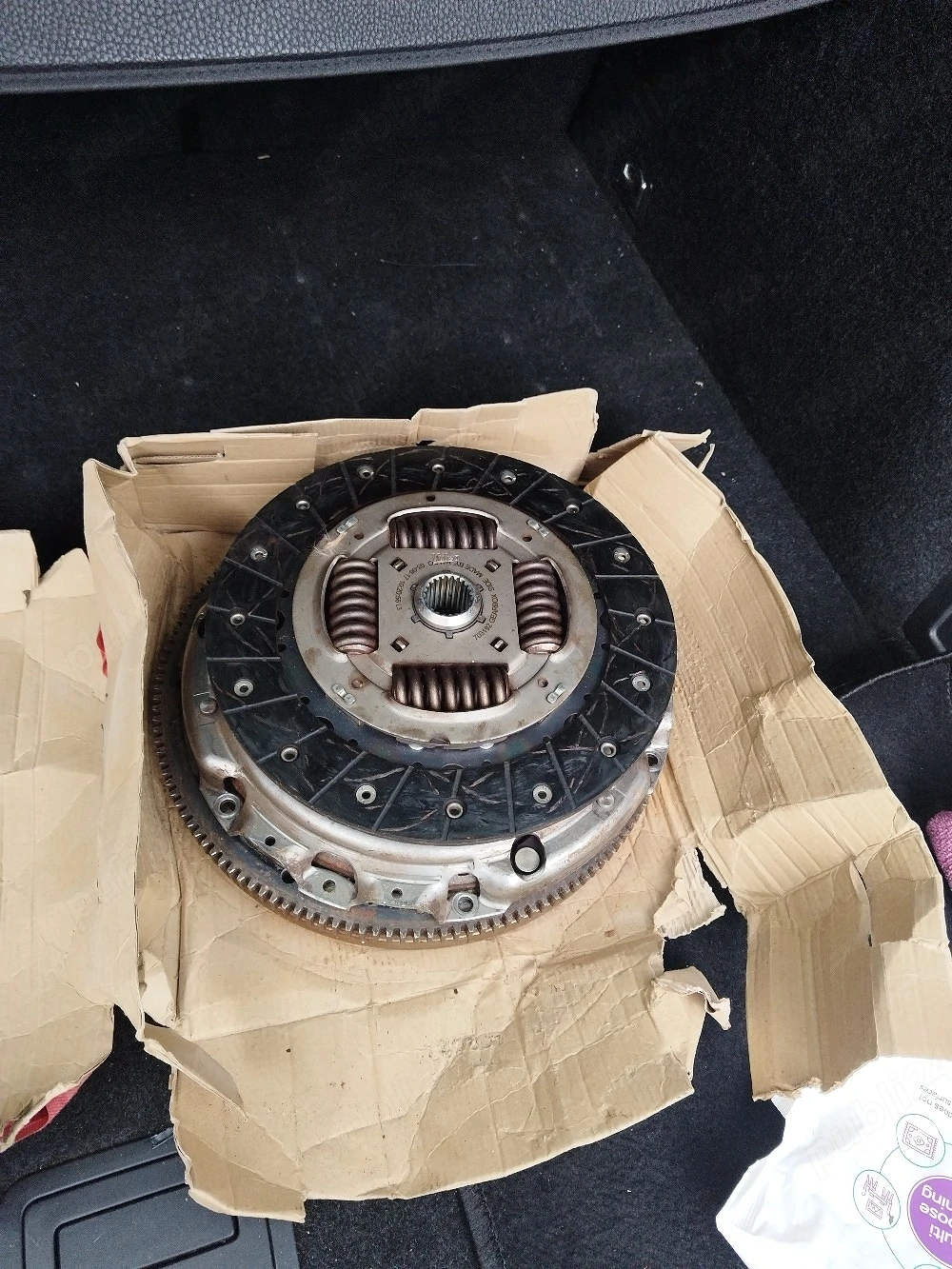 Chit conversie ambreaj Passat B6