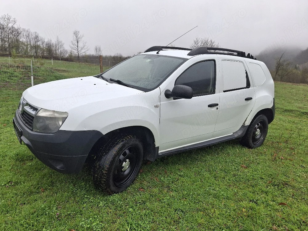 Dacia Duster 4x4 1.5Dci 110cp 2012 Klim