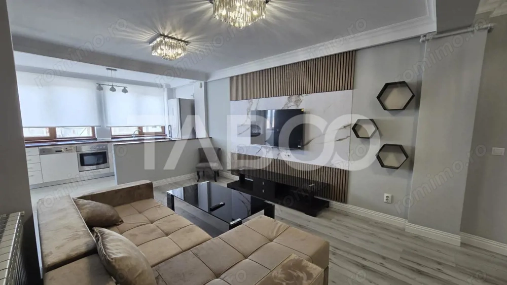 Apartament de inchiriat 2 camere parcare subterana in Terezian Sibiu