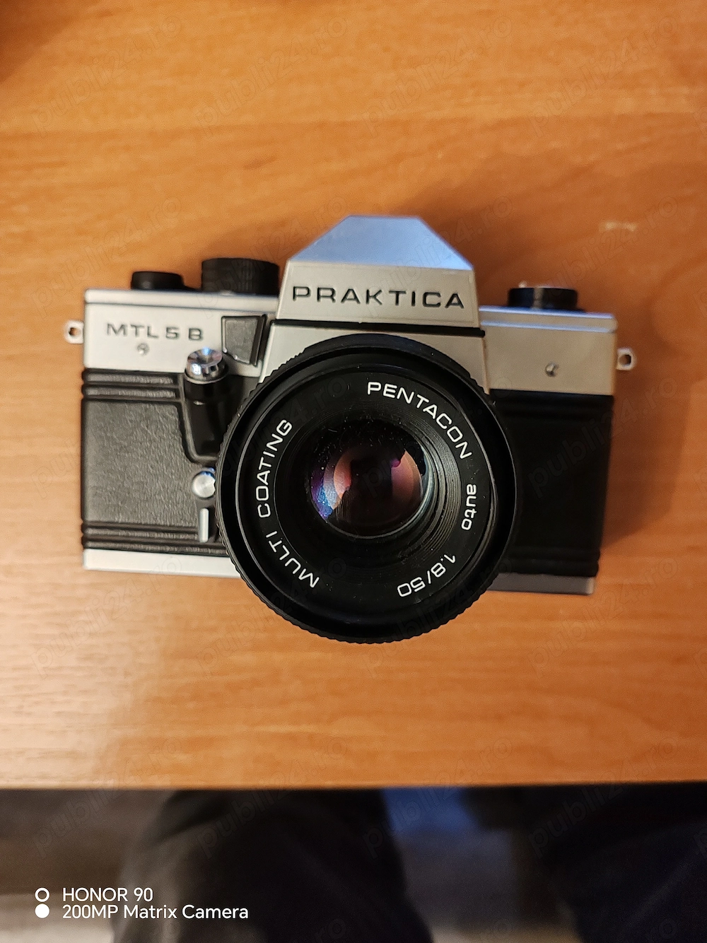 Aparat foto Praktica MTL 5B