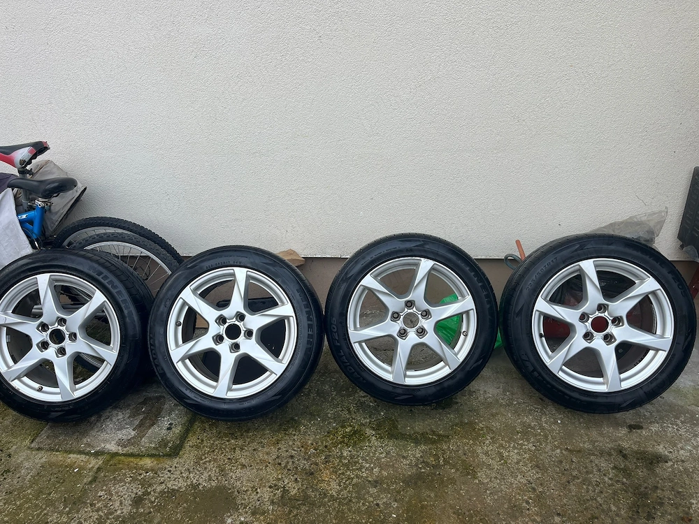 Roti Audi A4 Pe 17 cauciucuri vara