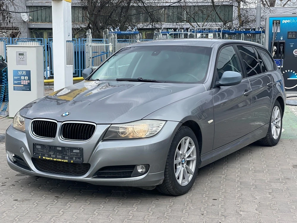 bmw e91 320d 2009 