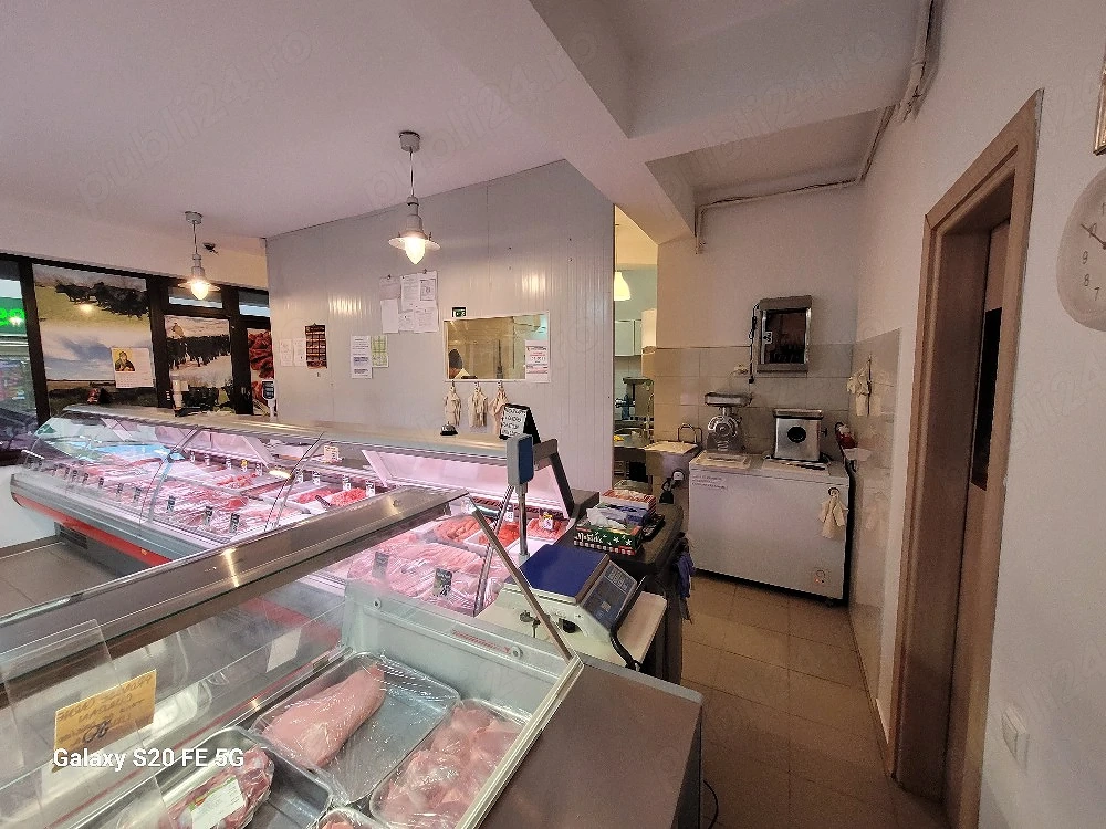 închiriez măcelărie 