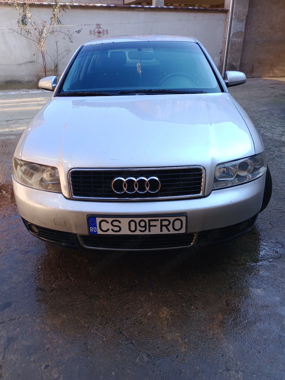 vând sau schimb audi A4 B6 motor 1.9tdi