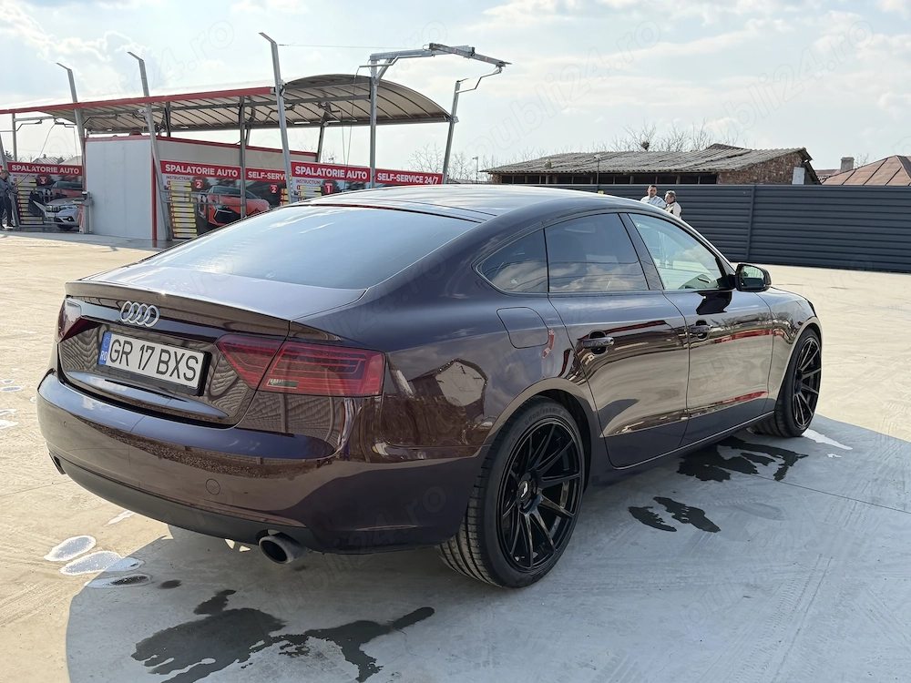 Audi A5 2.0 TDI 177 Cp 2014 4usi Euro5