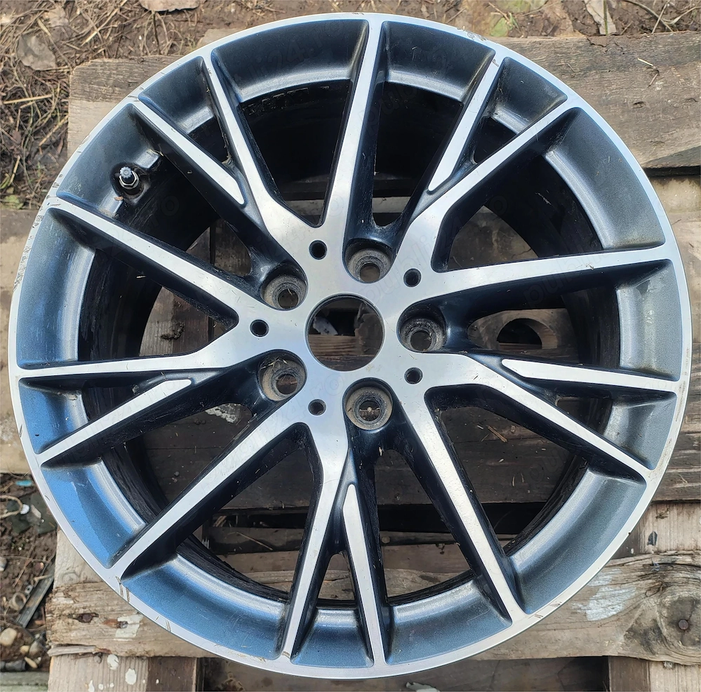 Jante aliaj 17 zoll originale BMW Seria 1 ( F40 ) / Seria 2 F44/ F45 / F46 cu senzori de presiune 