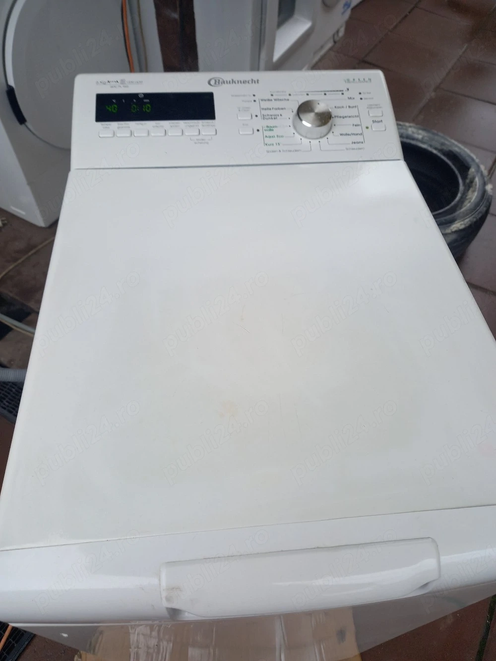 masina de spalat model vertical baunektA++