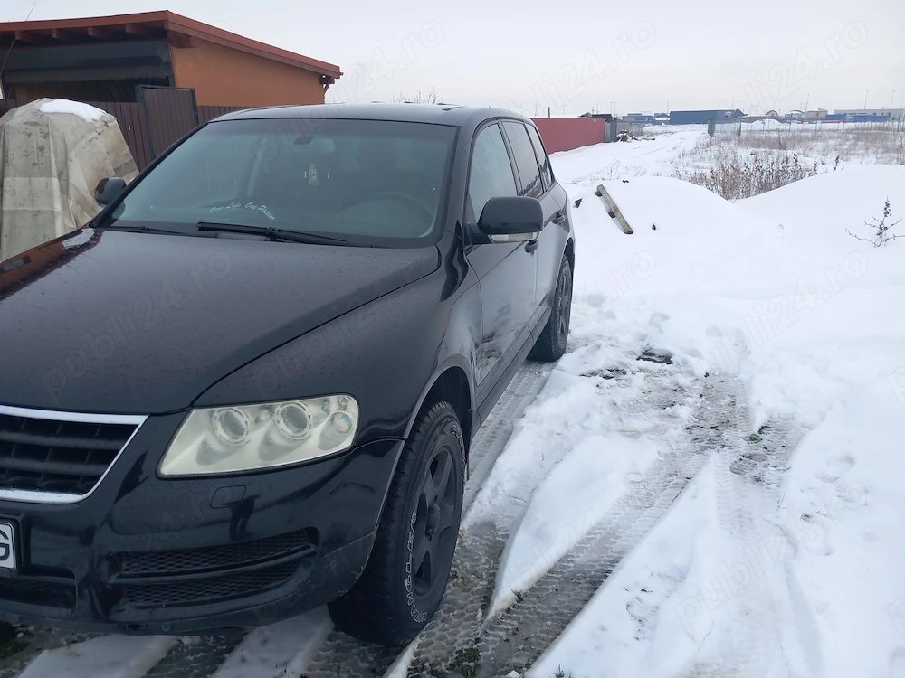 Touareg 2005 2.5l manual