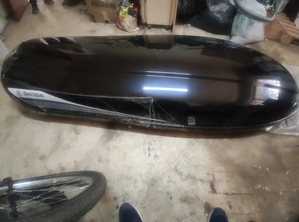 Portbagaj plafon Skoda 380l original