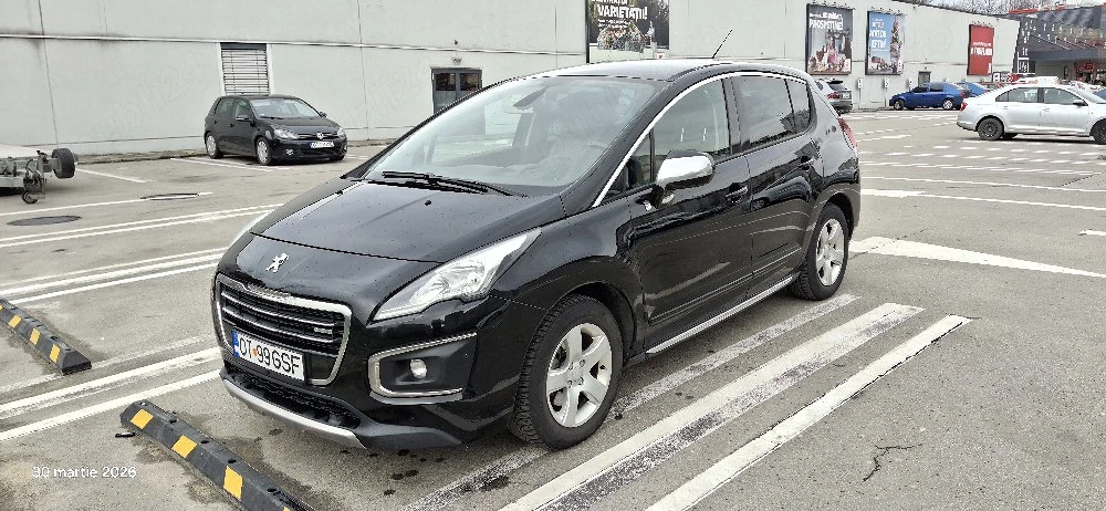  schimb Hibrid Peugeot 3008