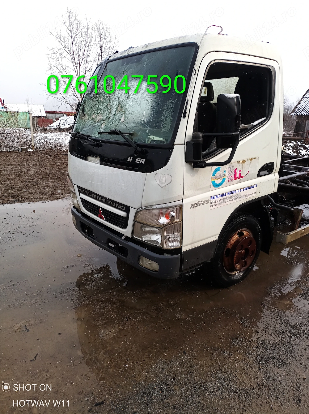 Mitsubishi canter 