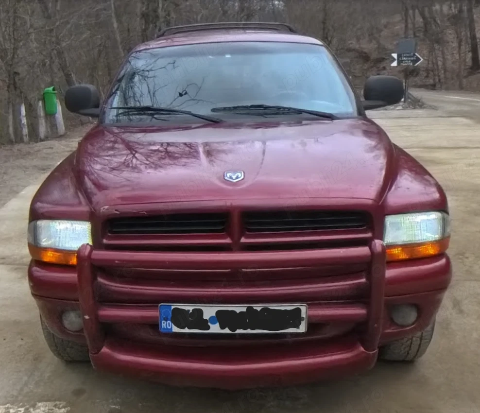 Dodge Durango 4x4 - Motor 5.2L V8 Magnum - GPL Tomasetto - Utilizabila Proiect