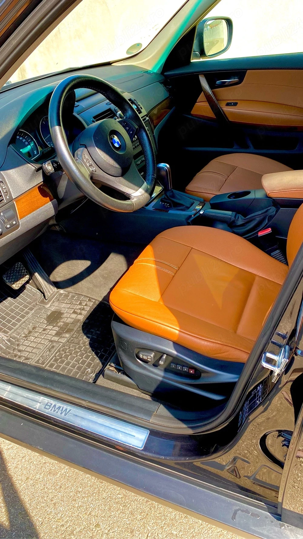 vand bmw x3 2.0 d 177 cp 4x4 automat panoramic memorie scaune