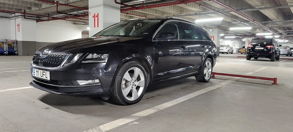 Skoda Octavia 3 facelift
