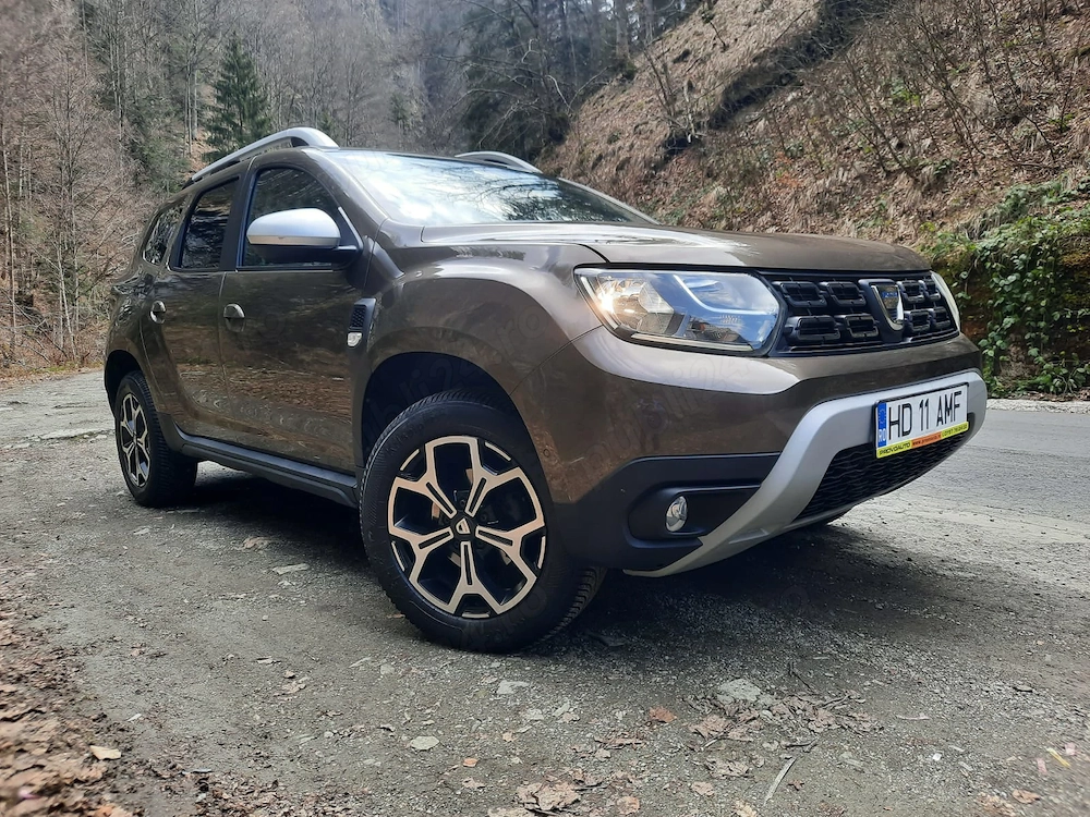 Dacia Duster Prestige 1.5 dCi 2019 -Întreținută, distribuție schimbată, anvelope noi 