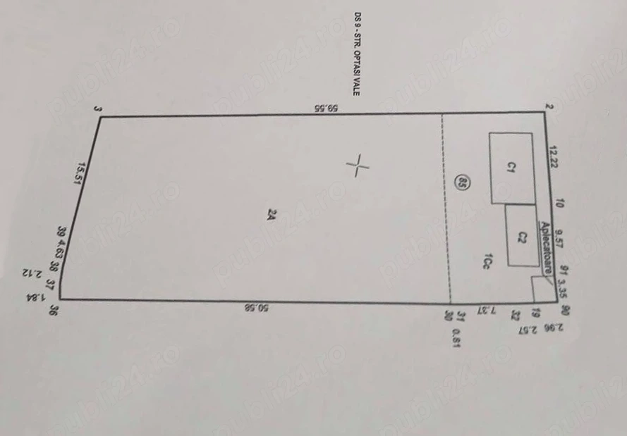Proprietar vand casa Optasi-Magura