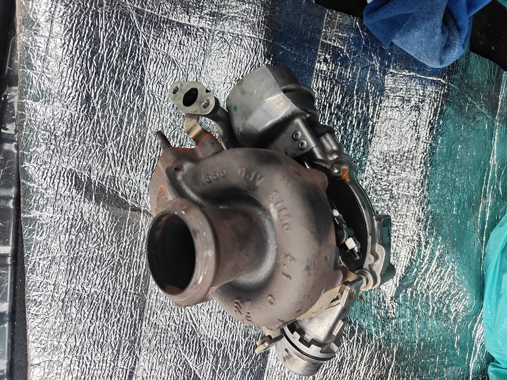 Turbina Duster an 2016 motor 1.5 euro 6 