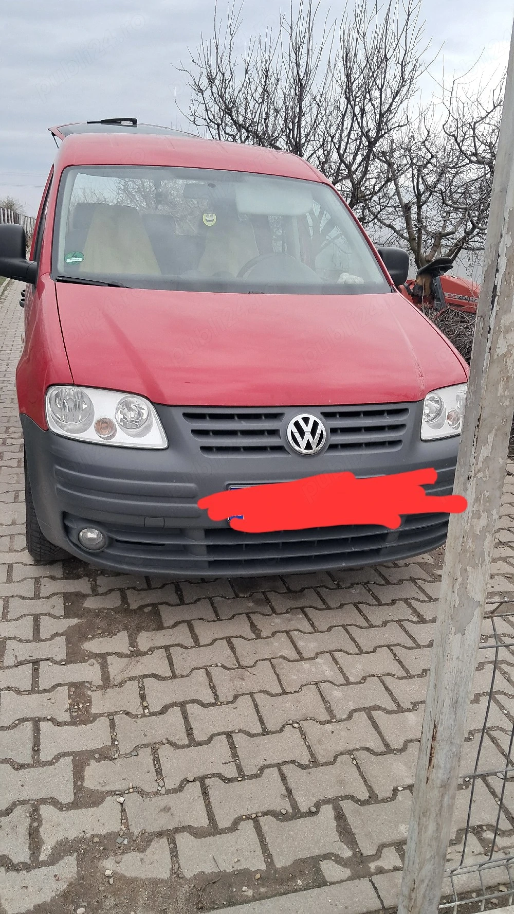 Vând vw Caddy Lite1.9 TDI