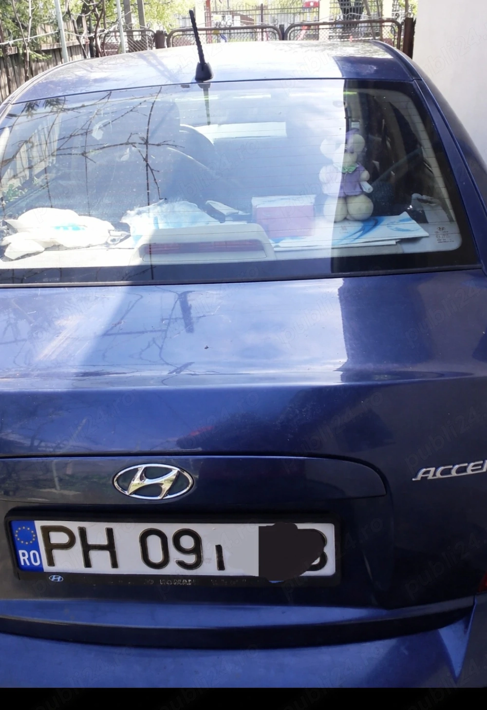 Hyundai Accent 2007