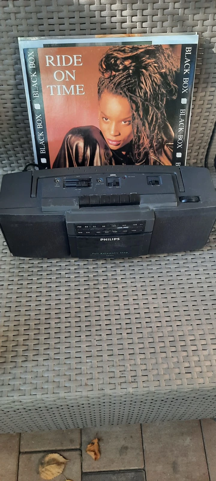 Radiocasetofon Philips 