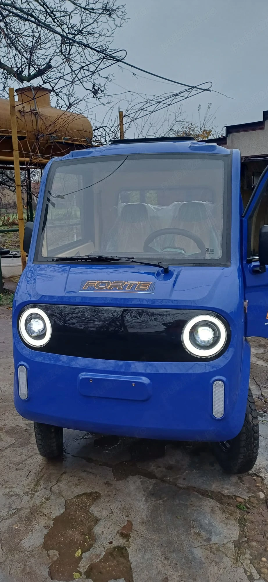 de vanzare camioneta electrica-se conduce fara permis