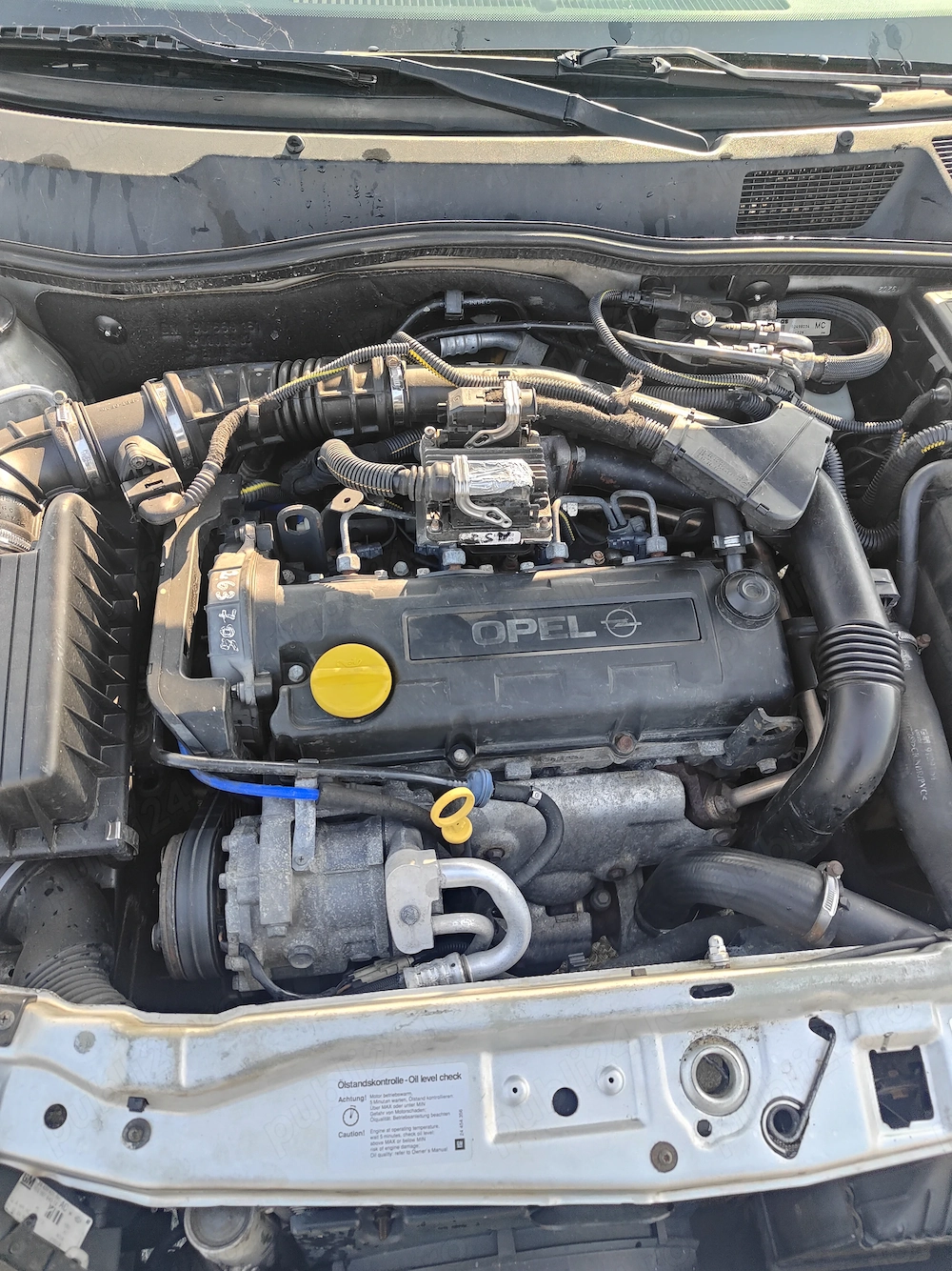 Motor de vânzare Opel Astra g 2002 