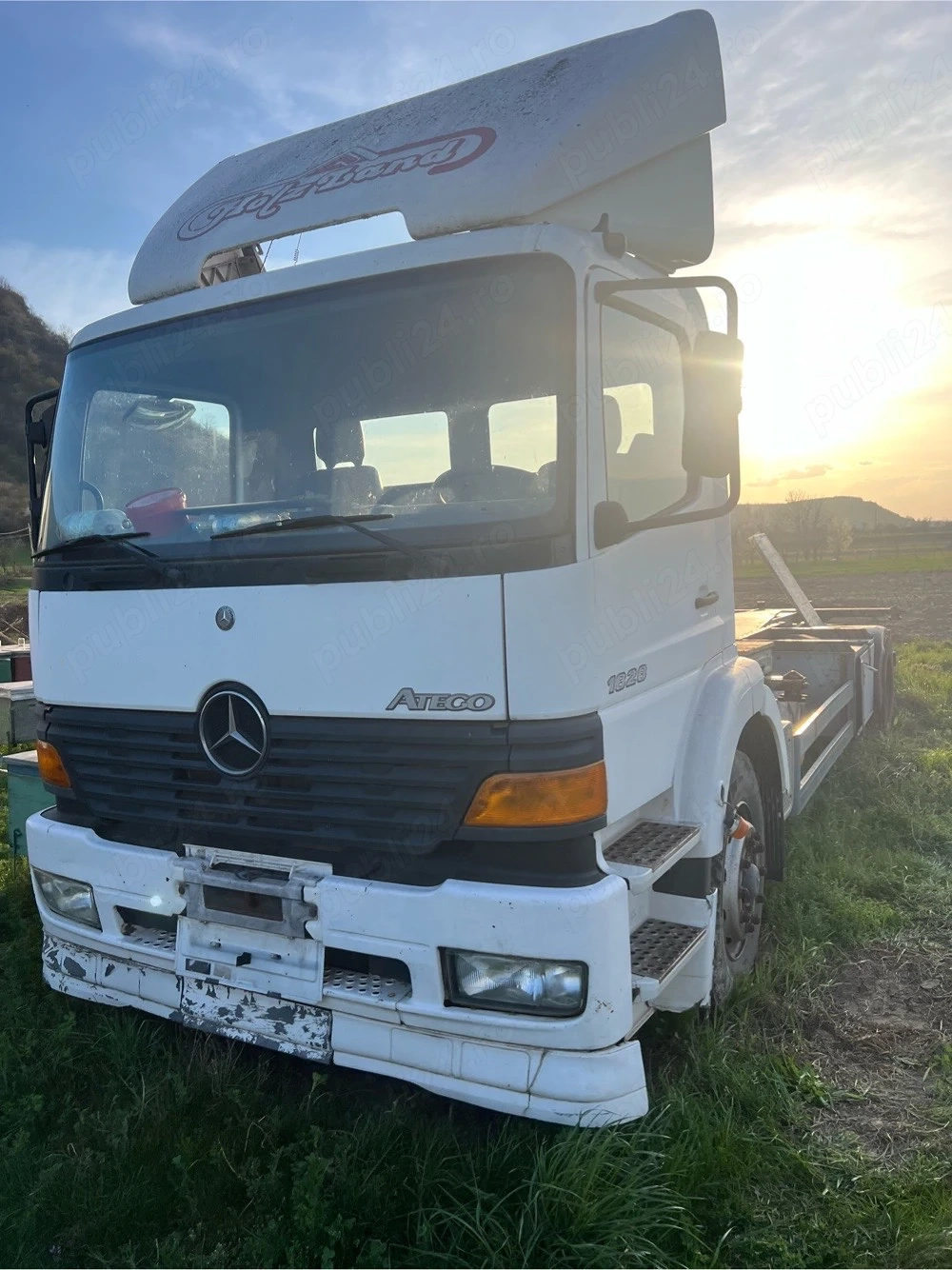 dezmembrez mercedes atego 1828