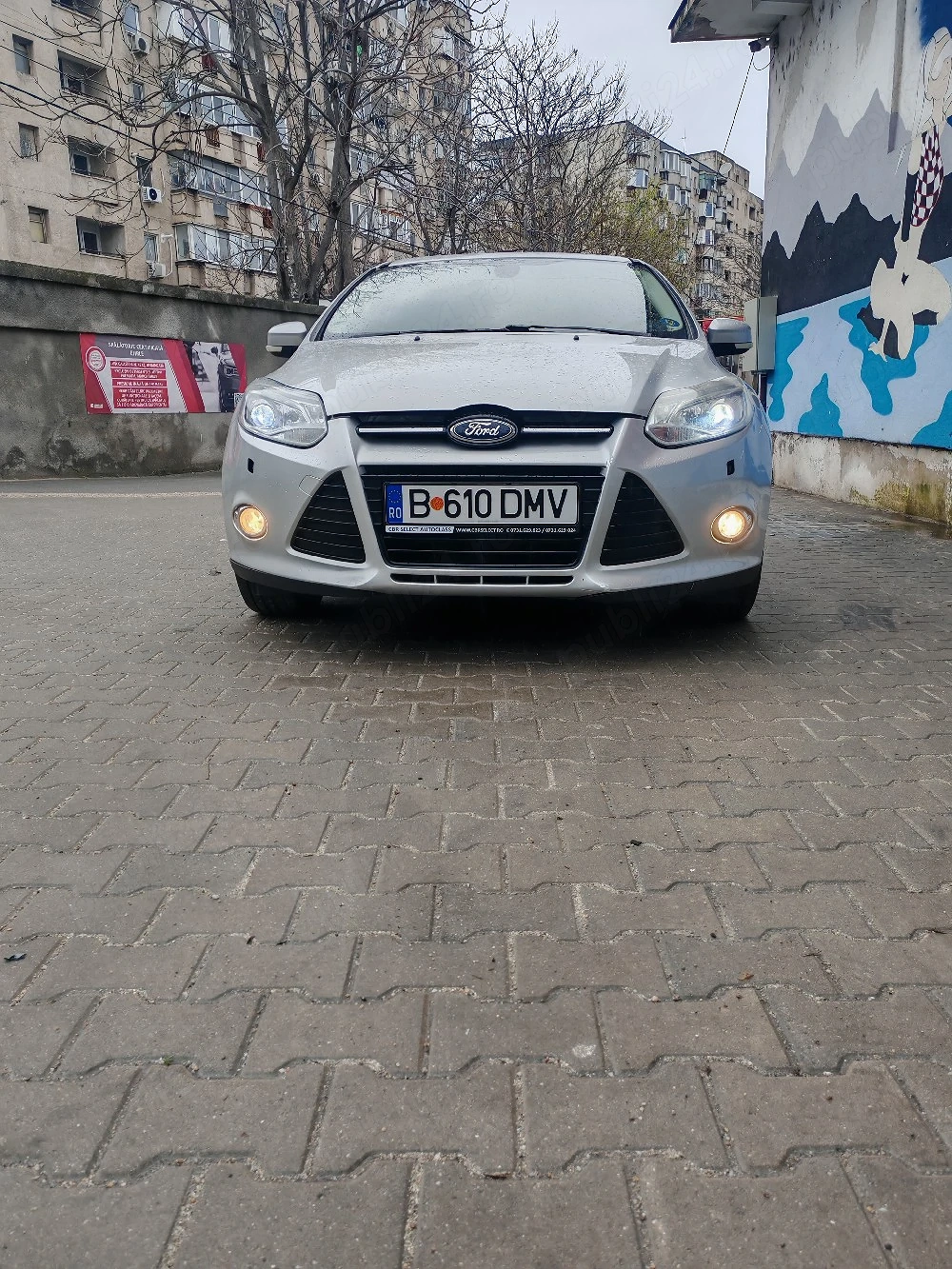 Ford Focus MK3 Titanium Sedan | Bi-Xenon | Sony | Istoric Ford | 2011