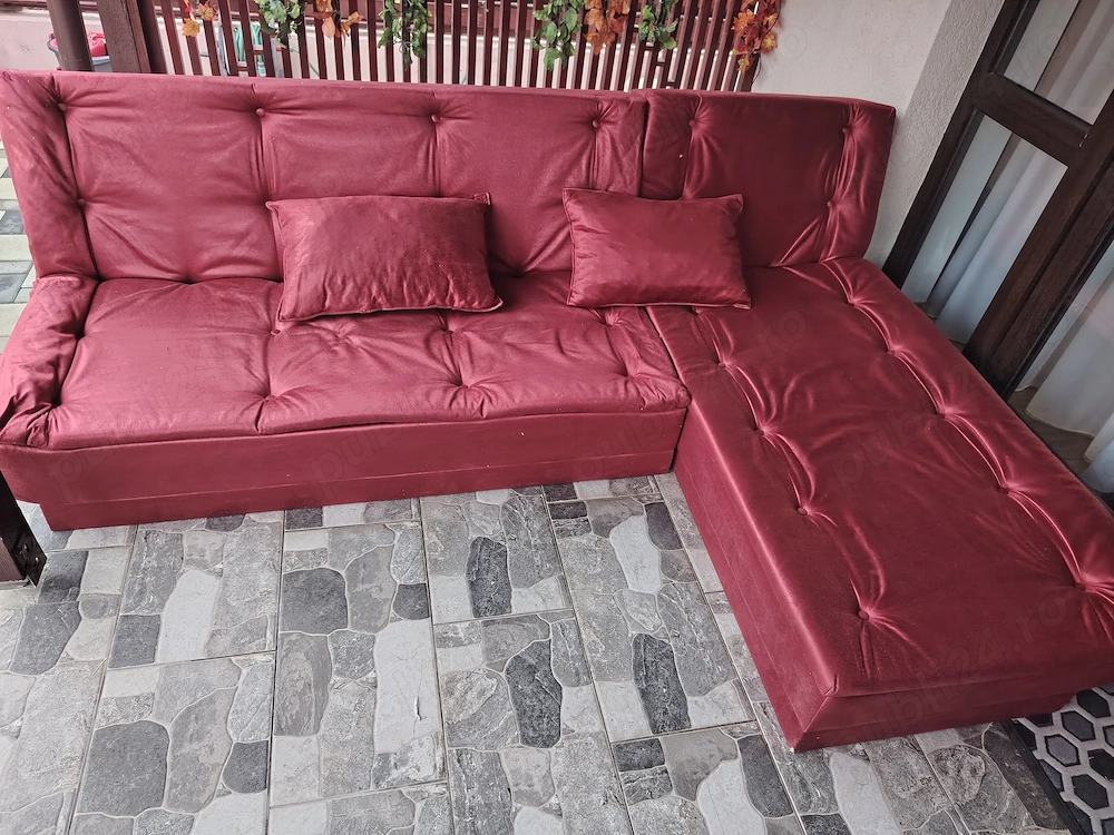 Coltar pentru zonă relaxare