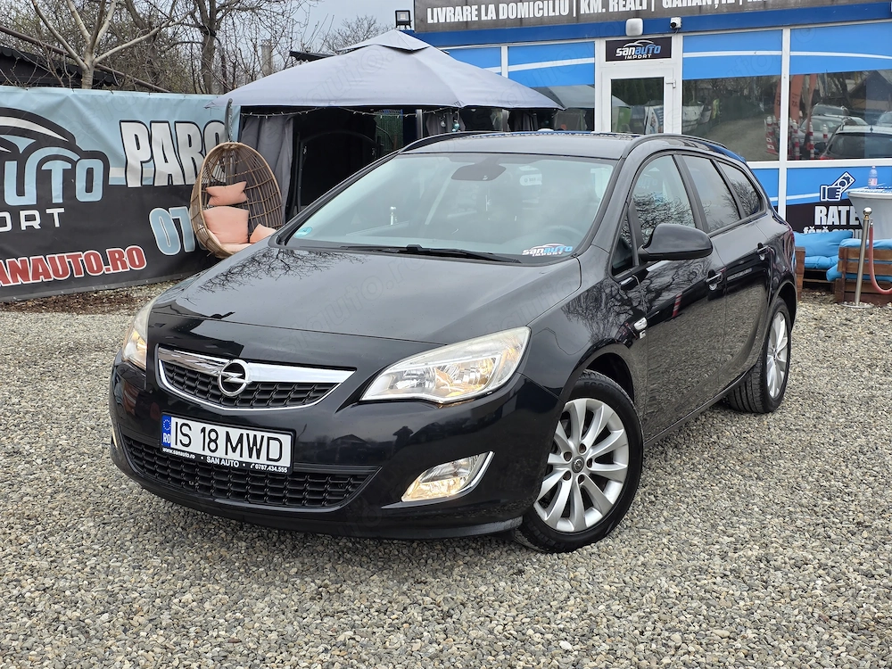 Opel Astra J 2012 1.7 CDTI 125 CP euro 5   RATE   GARANTIE   Livrare