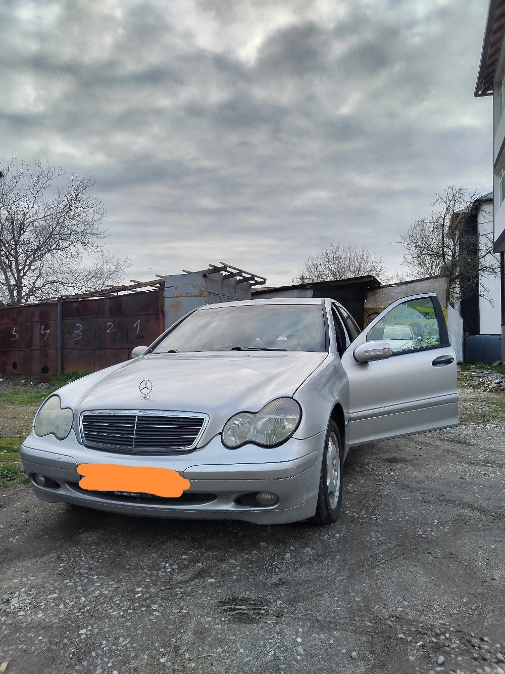 Mercedes Benz w203 - C Class 180 Kompressor