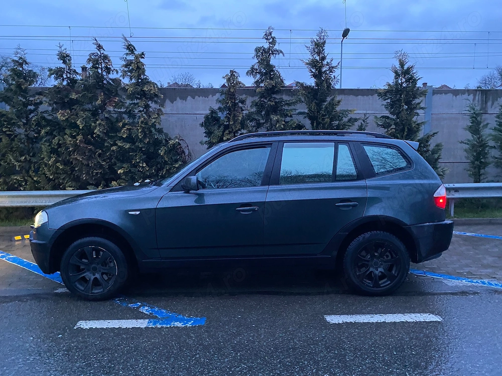 BMW x3 2006 150 cp 