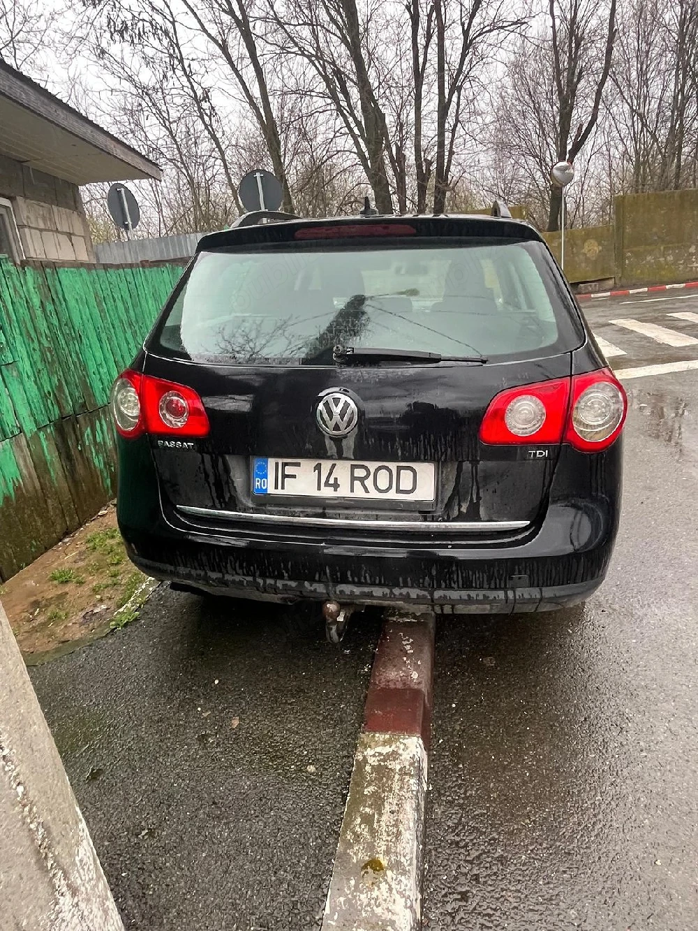 vand Passat b6 