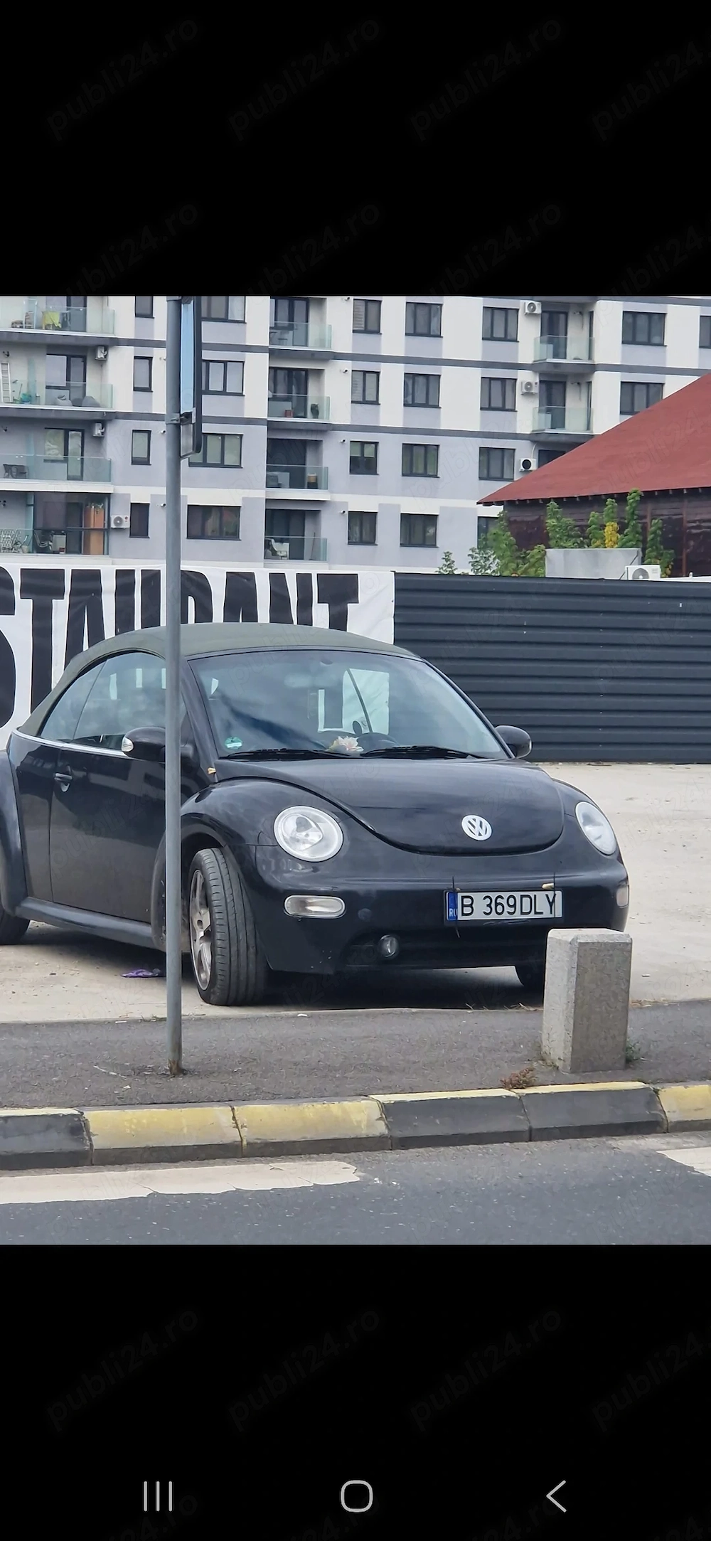 Vw beetle cabrio impecabil