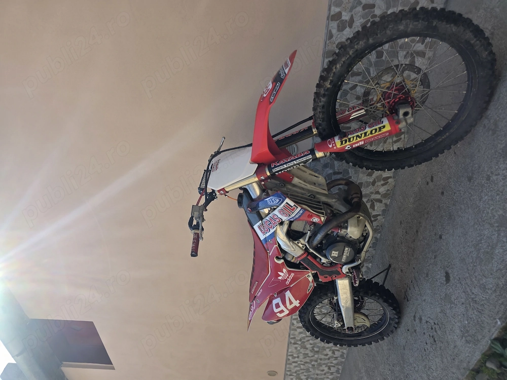 Honda Crf 450r 2013 injecție 