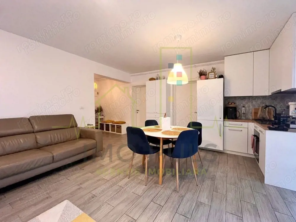 Bloc nou Kaufland. Dumbravita. Mobilat si utilat. Modificat in 3 camere.