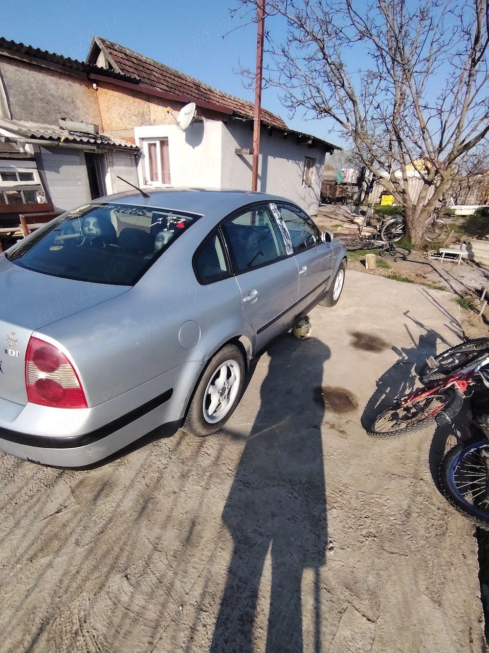 vand sau schimb pasat