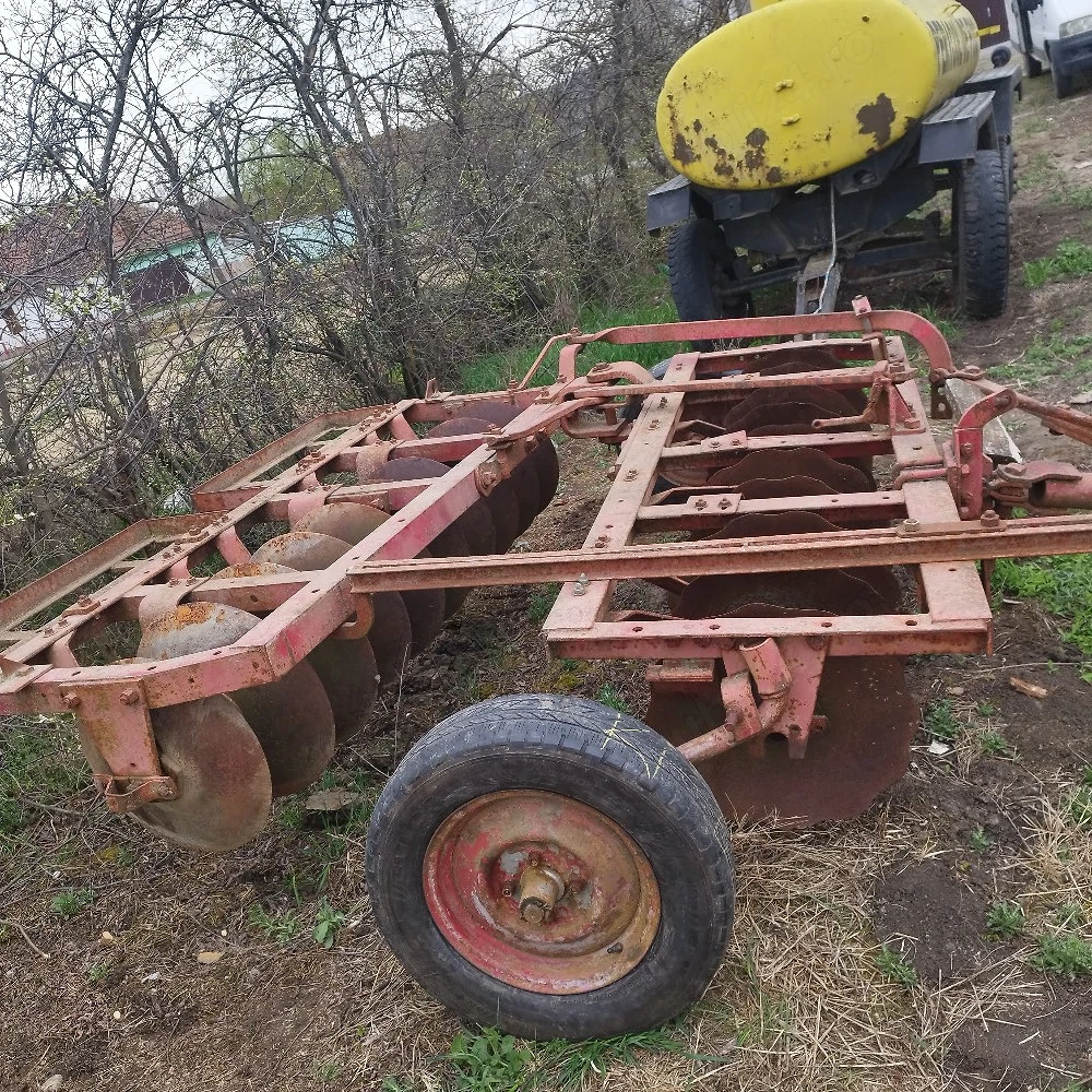 Disc agricol în V 2,6 metri tractat 