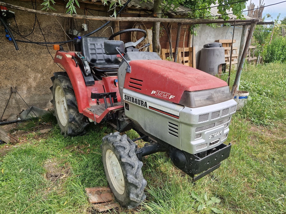 Vand tractoras japonez shibaura 16 cai