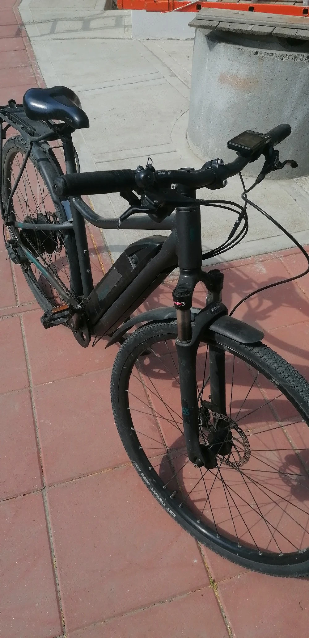 Bicicleta electrica riverside 500e
